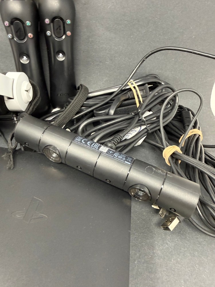 Sony PlayStation VR PS4 Bundle CUH-ZVR2 Headset Set + Motion Controllers