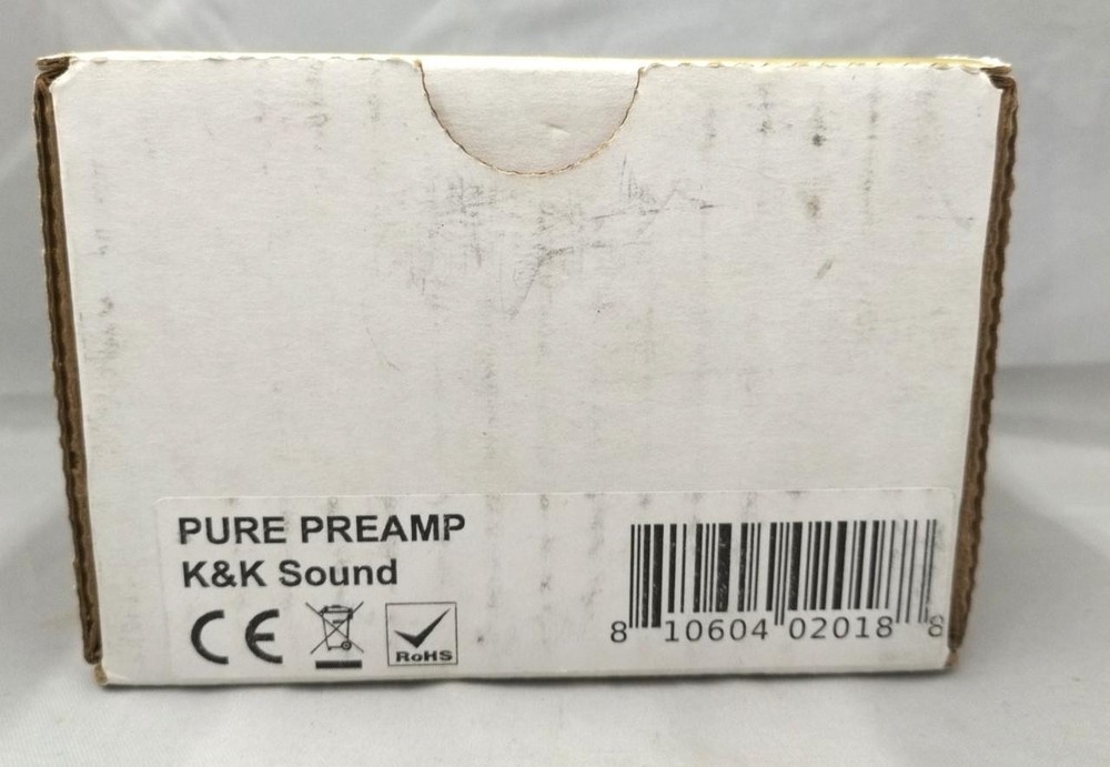 K Pure Preamp Preamplifier