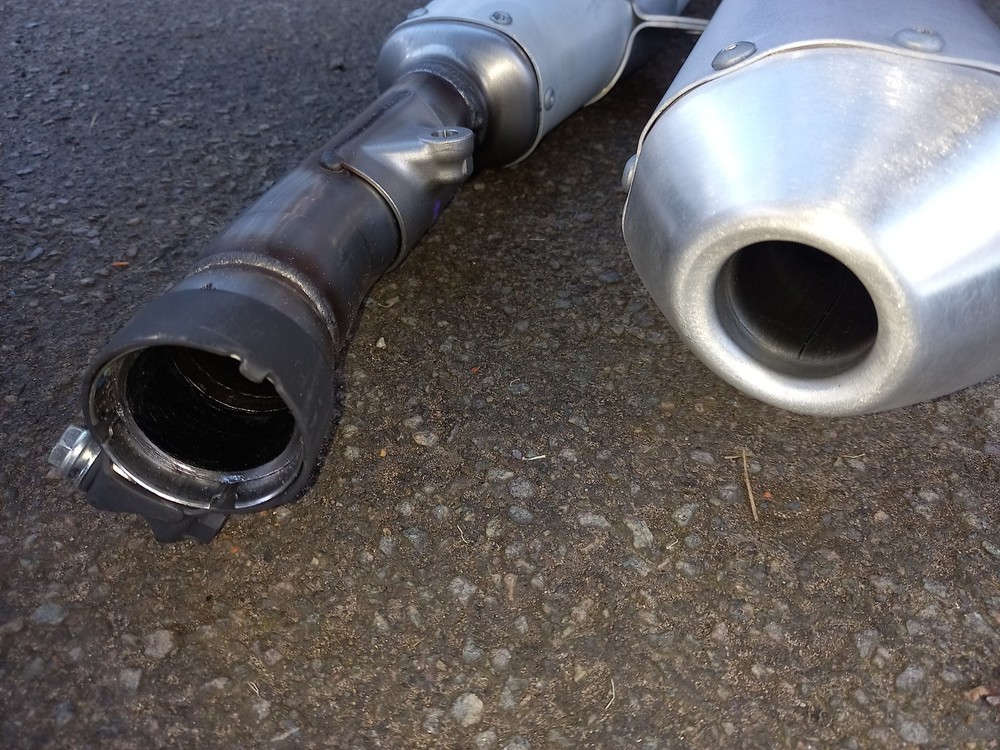 Crf250 18-21 Exhaust System