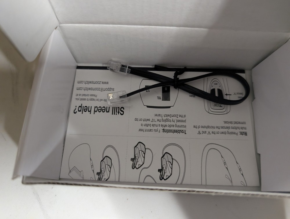 Zoom Zms-trainer Training Adapter Switch For He (zmstrainer)