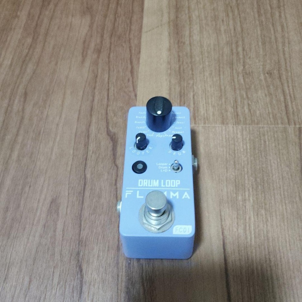 FLAMA Drum Loop Guitar Effects Pedal