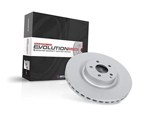 EBR858EVC Front Evolution Geomet Coated Brake Rotor