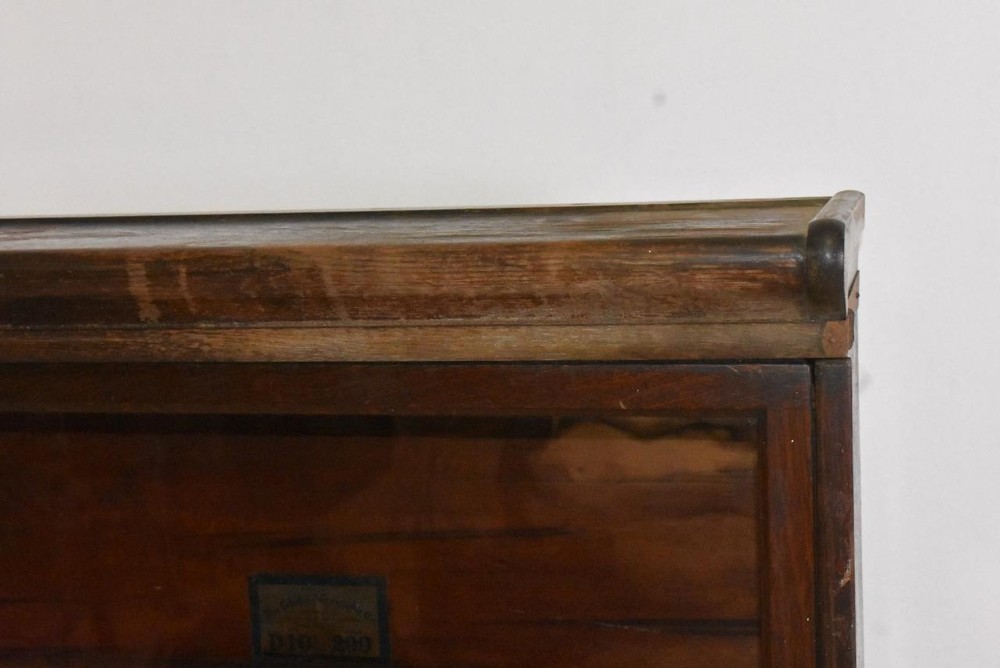 4 Section Oak Globe Wernicke Barrister Bookcase
