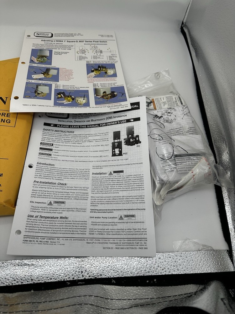 Shipco Condensate Return Unit Model 304PSS Duplex System