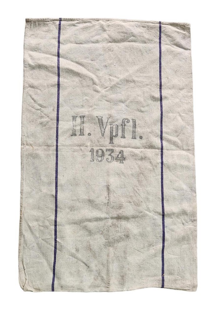 1934 Dated Imperial Stamped Grain Sack