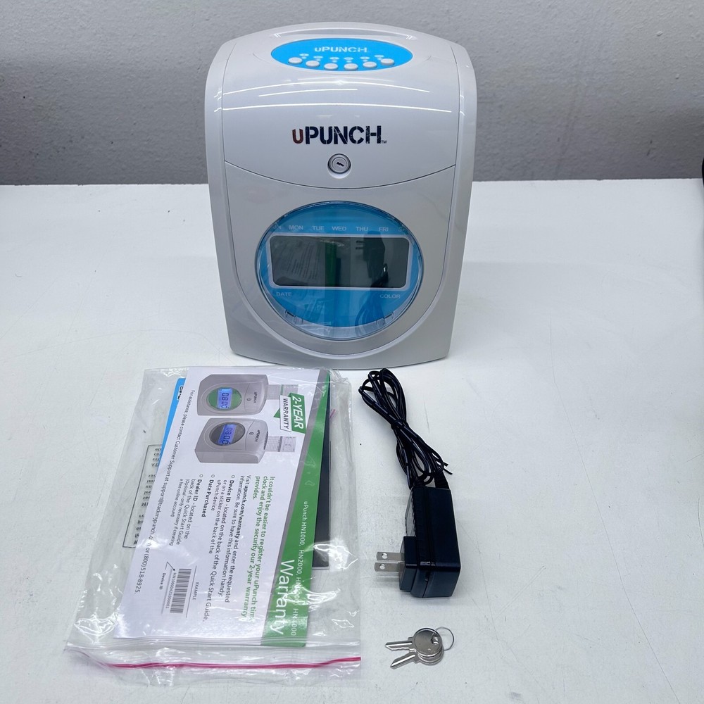 uPunch SB1000 Electronic Punch Time Clock