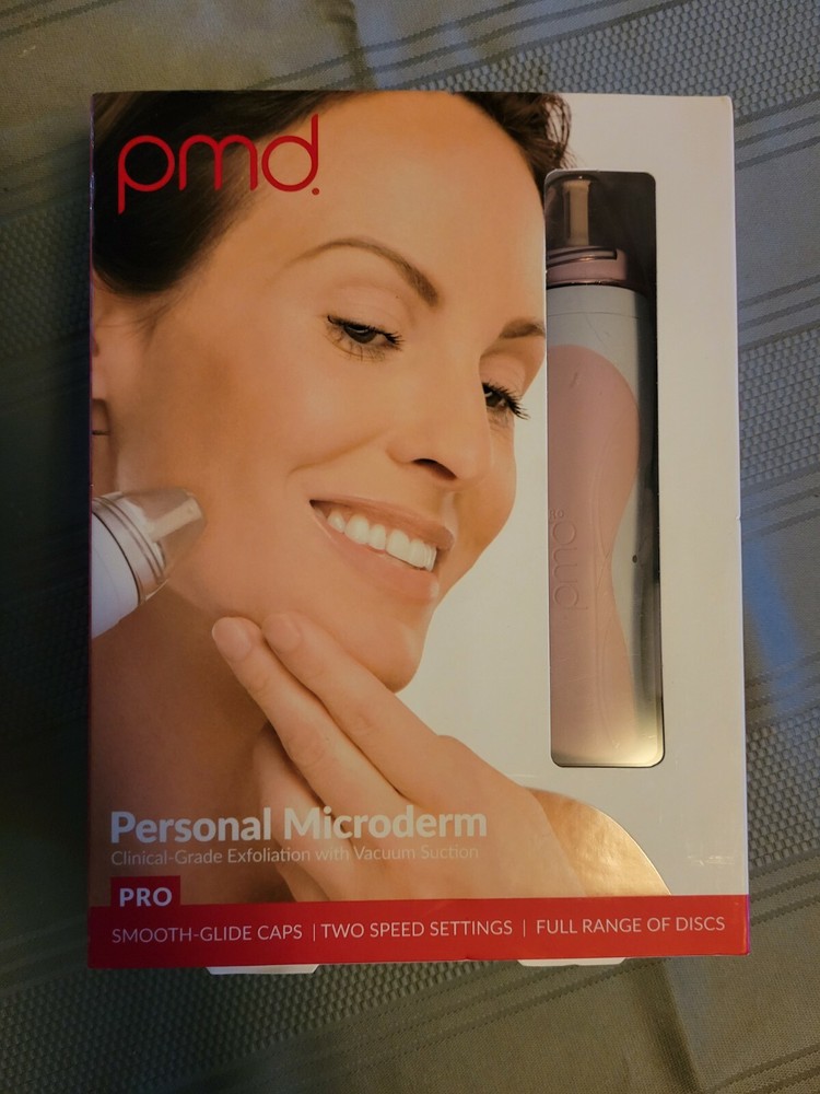 PMD PRO Personal Microderm Pro - At Home Microdermabrasion Machine with Kit