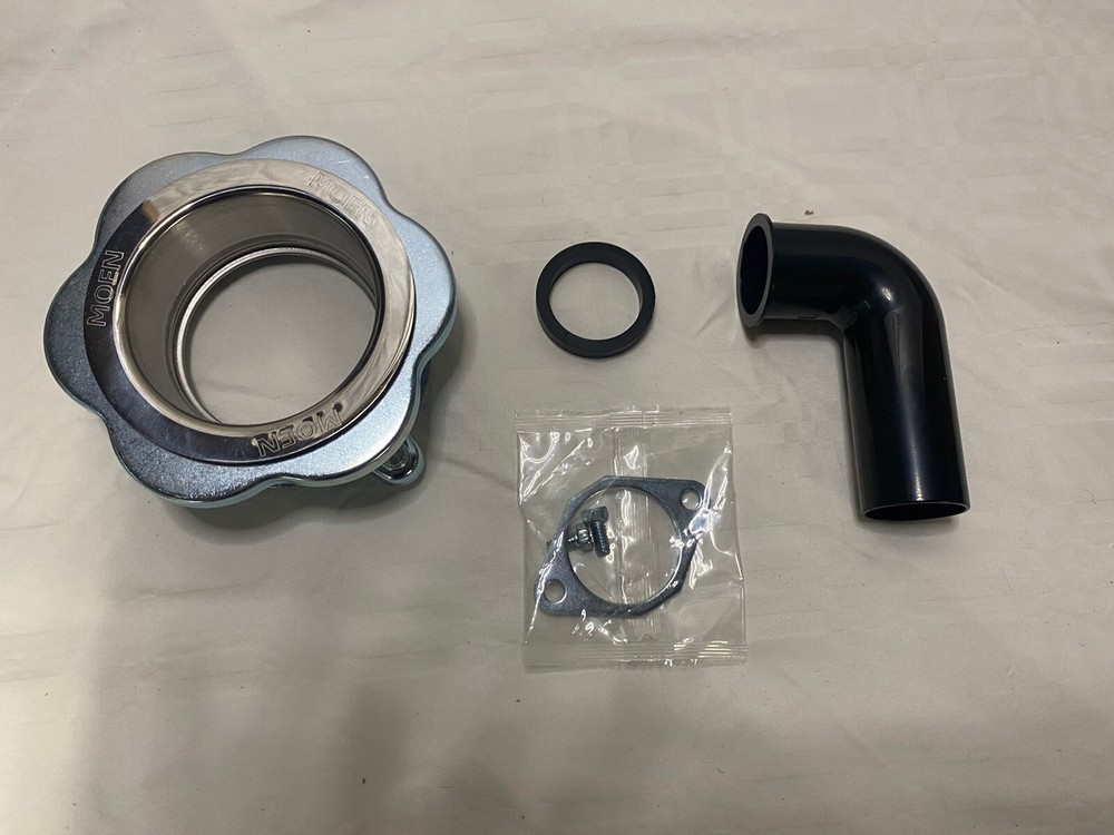 Moen Drain Elbow Kit for Garbage Disposal, Includes 1.5" Drain Elbow W/ Mount