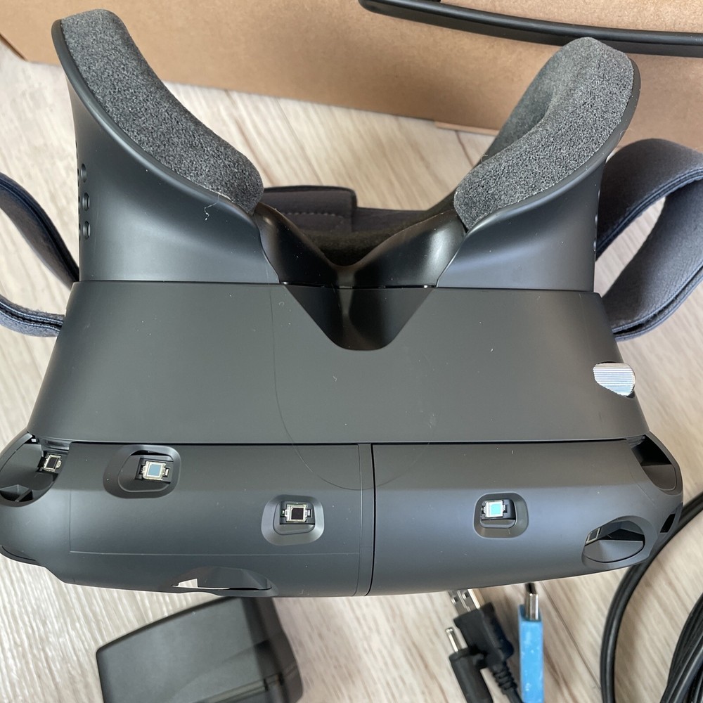 RARE VALVE HTC Vive 🔥PROTOTYPE 🔥 Developer VR Headset Kit, Linkbox, and Cables