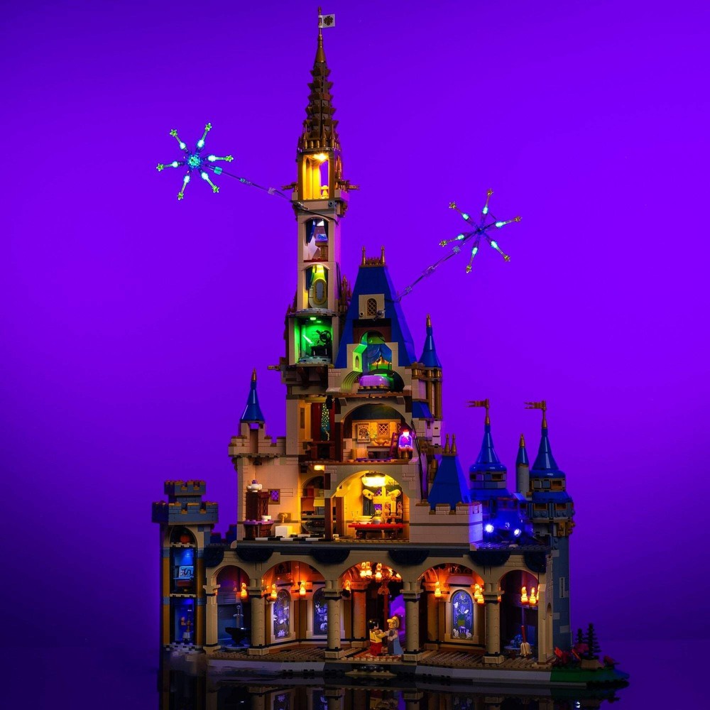 Light Kit for LEGO® Disney Castle #43222