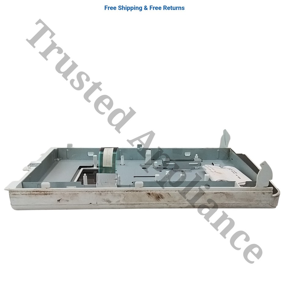 GE Microwave Control Panel Console WB07X11047 WHITE