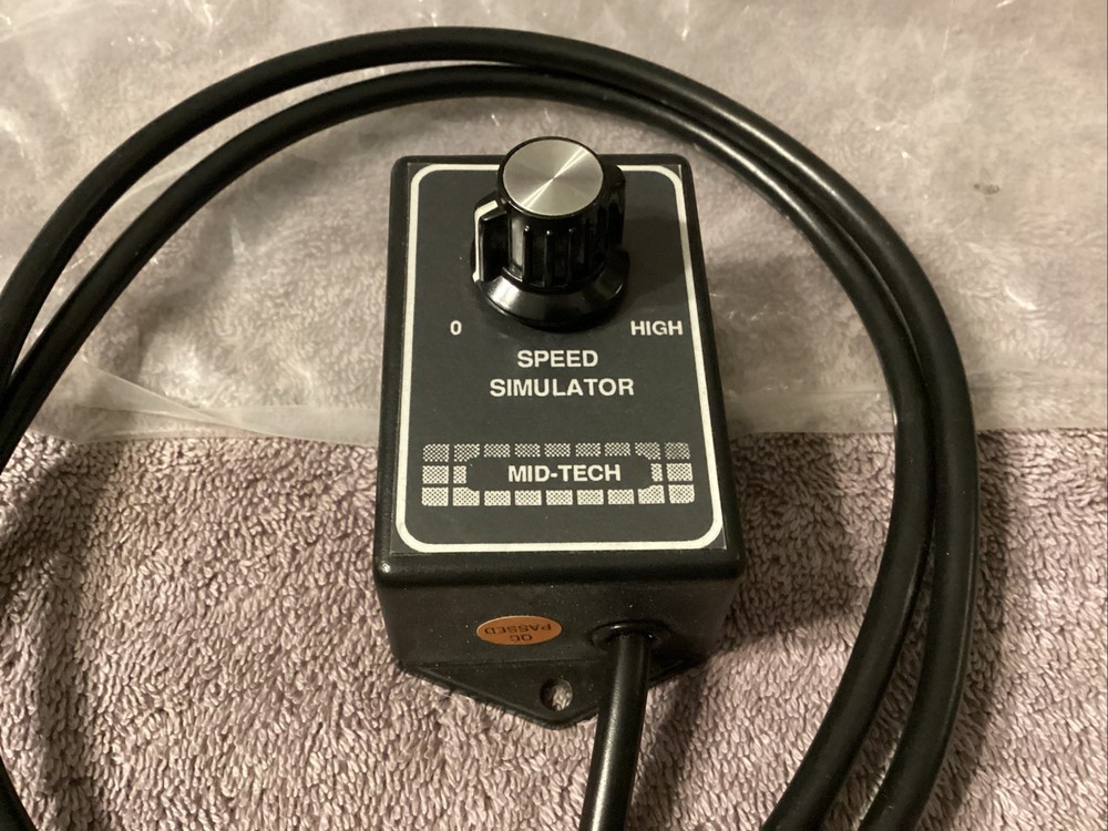 TeeJet / MID-TECH…405-0110…Speed Simulator….NEW