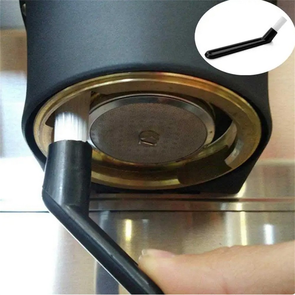 4*Coffee Brush Coffee Cleaning Brush Convenient Coffee Machine Brush Dusting