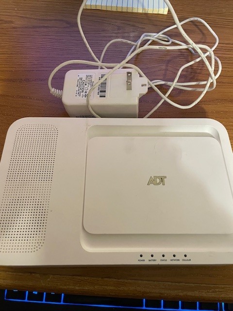 Honeywell TSSC-Base ADT Keypad Control Unit