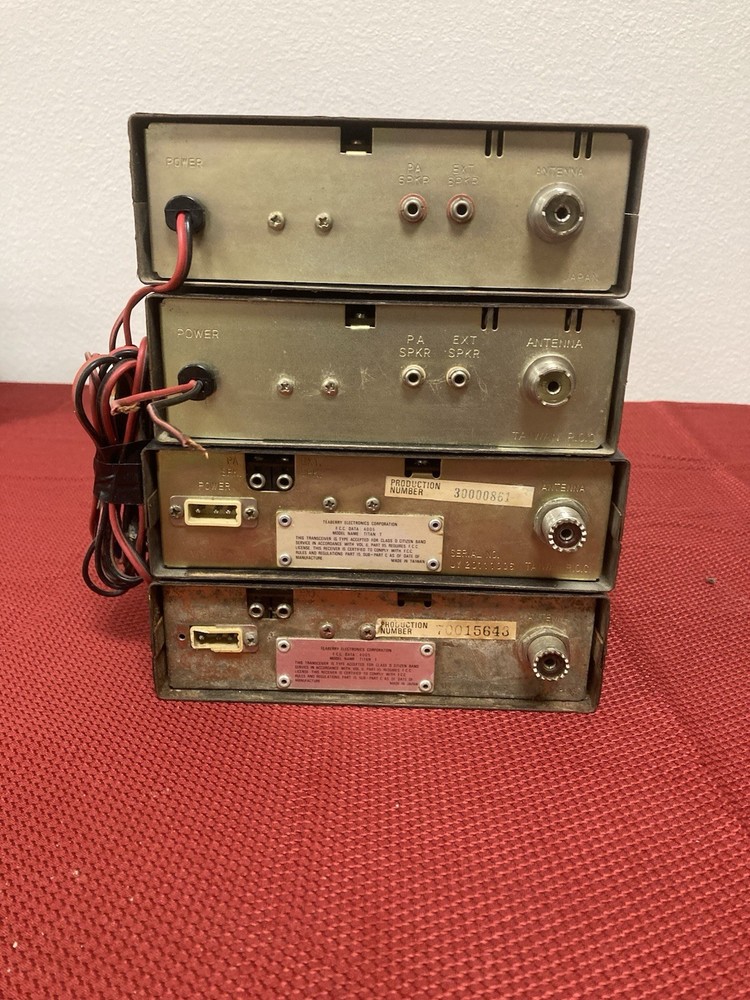 Teaberry Mobile Cb Radio's