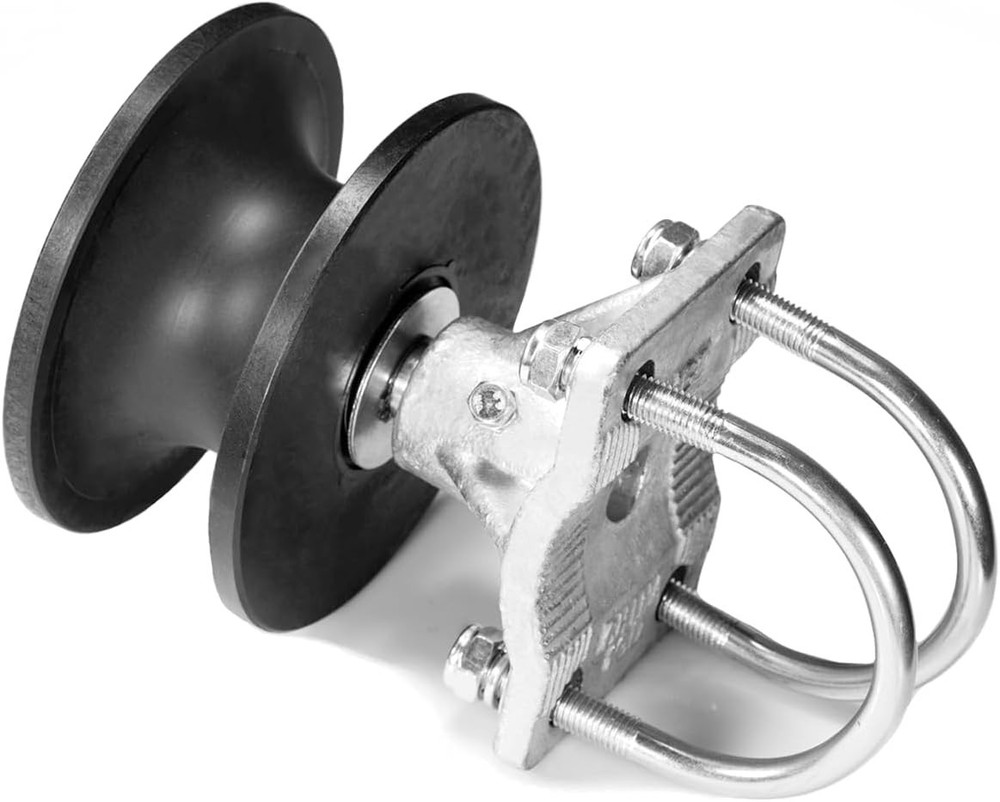 Cantilever Gate Roller Nylon Wheel for 4in Post Sliding Chain Link Gate