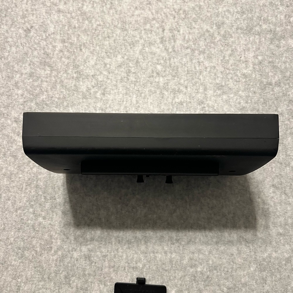 NEWGATE® Wideboy Alarm Clock | Rectangular Retro Mocha Brown & Cream