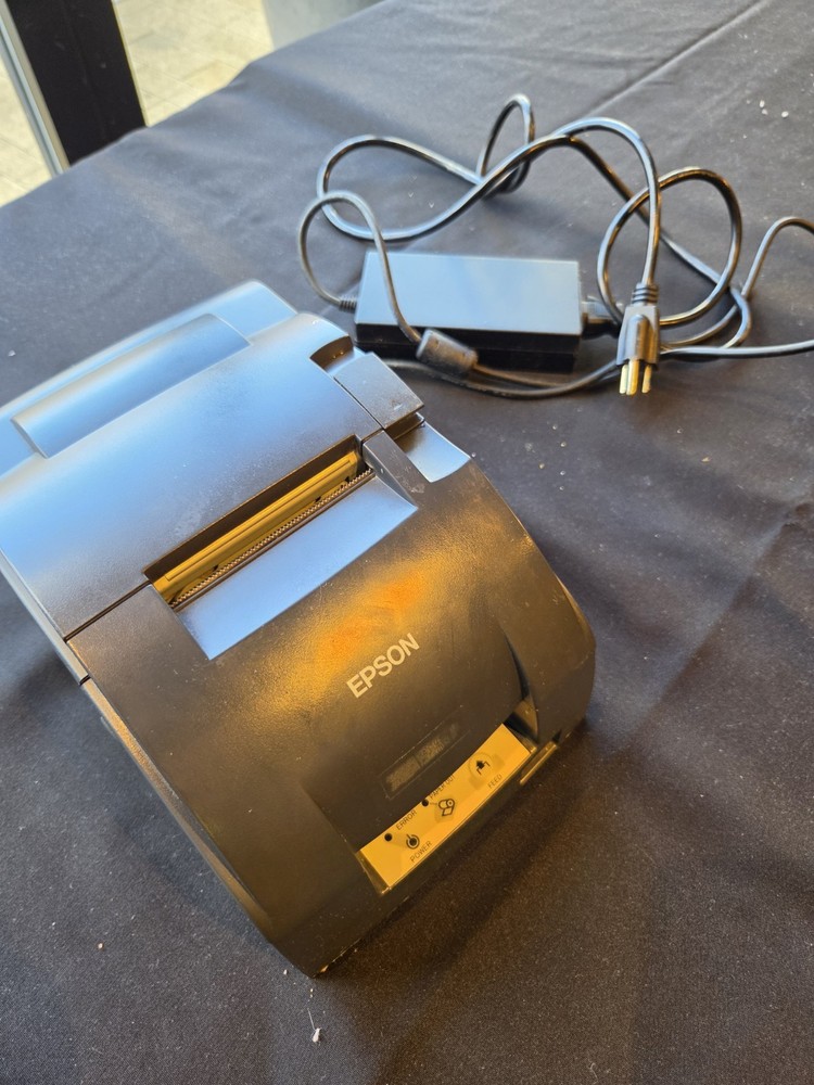 Epson TM-U220B Pos Kitchen Receipt Printer (ETHERNET)