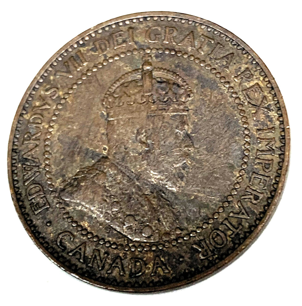 # C9122 CANADA COIN, LARGE CENT 1909