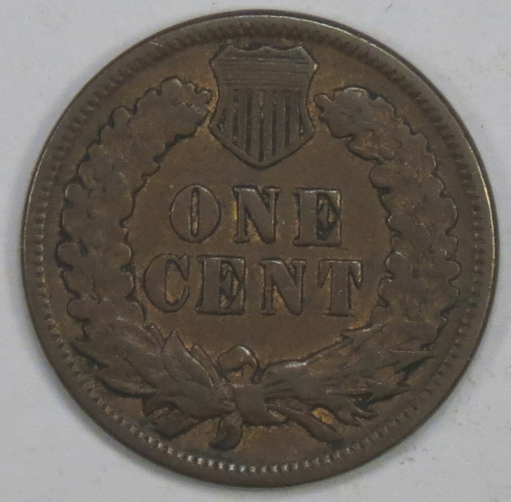 1894 Indian Cent VF+