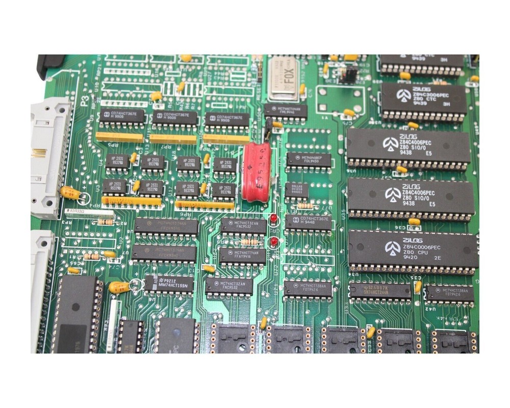 SVG 80103D2-02 CPU BOARD RT-R010123-1