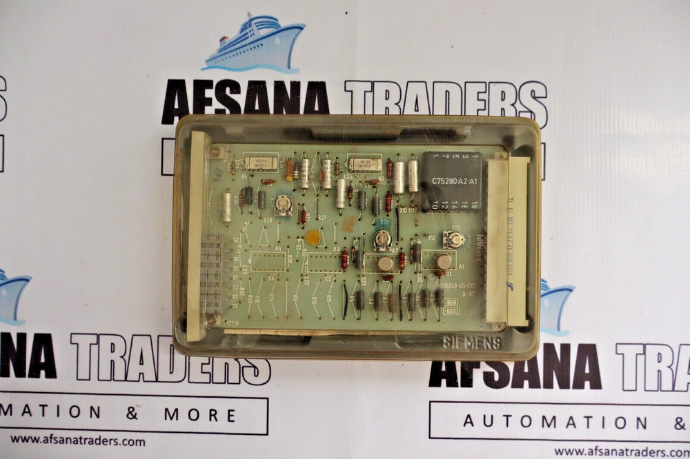 SIEMENS TELEPERM M 74005-A 411 PCB CARD