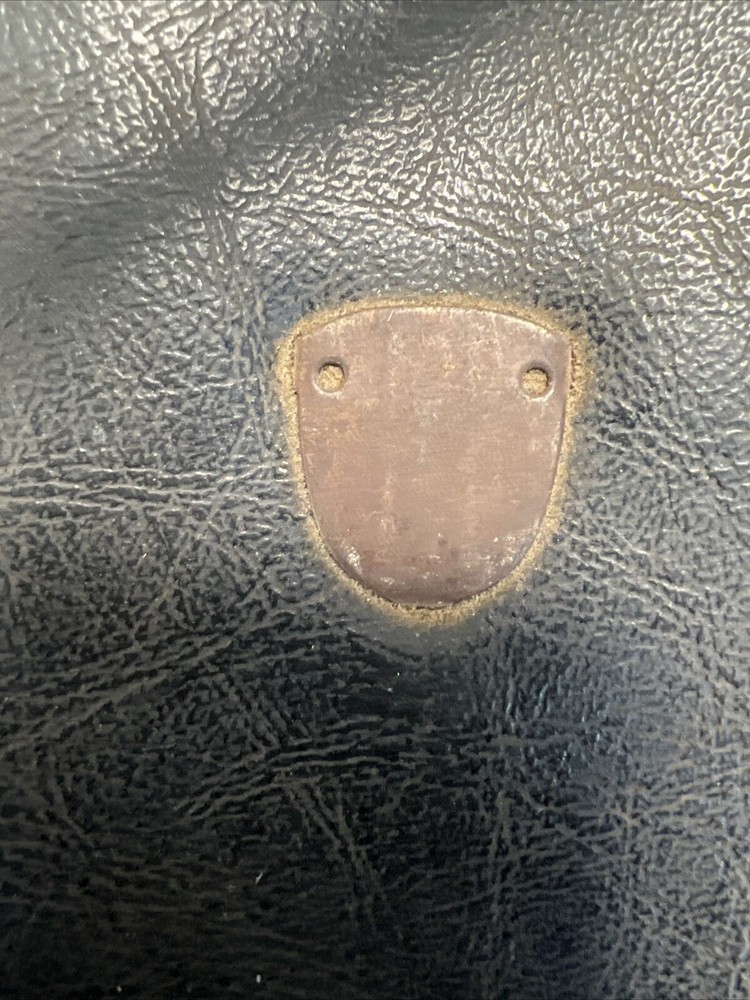 Vintage GE Bakelite AC Ampmeter With Lesther Case