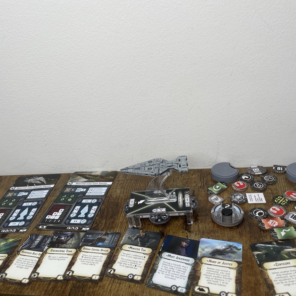 Star Wars Armada Imperial Iight Cruiser Expansion Pack *complete