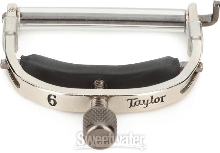 Taylor 6-string Capo - Bright Nickel