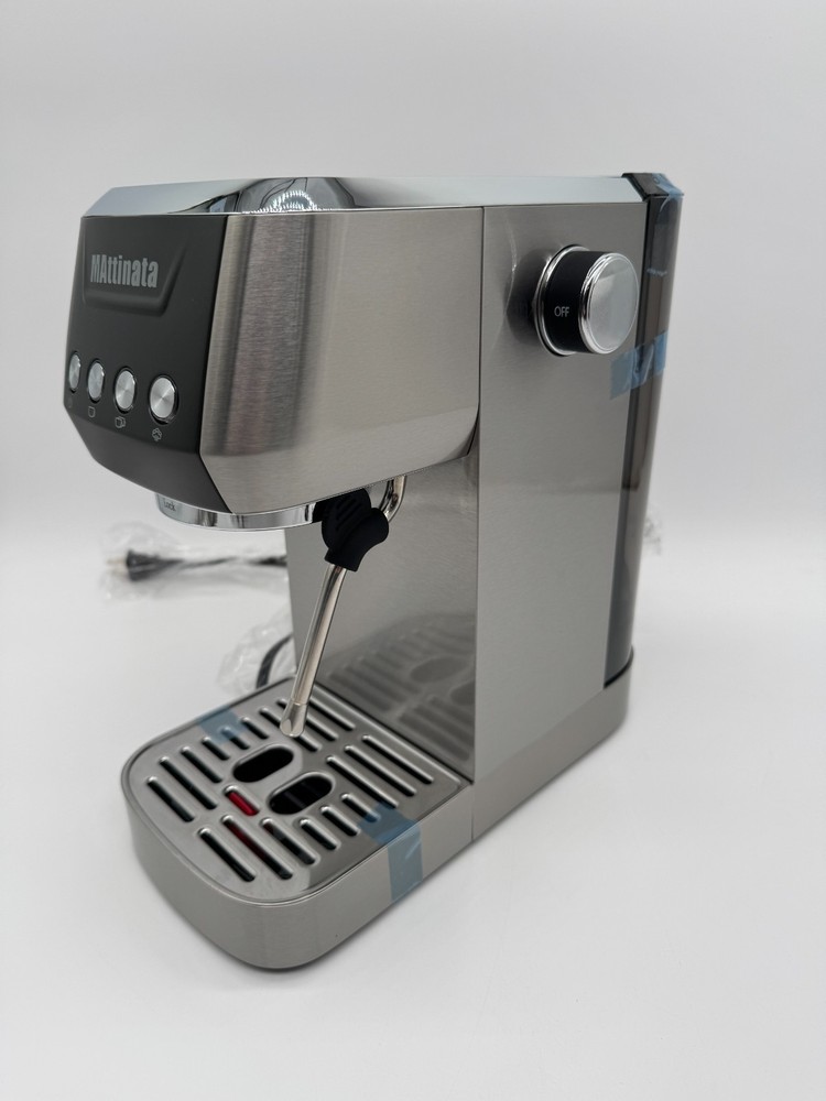 MAttinata 20 Bar Semi-Automatic Espresso Machine