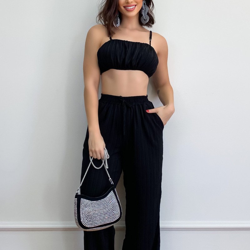 Bare & Breezy – Summer Trousers + Top