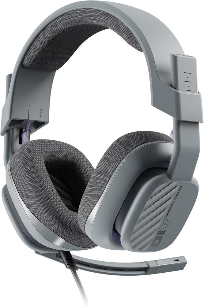 Astro A10 Gen 2 Cross-Platform Wired Gaming Headset for PS/Xbox/PC/Switch Grey