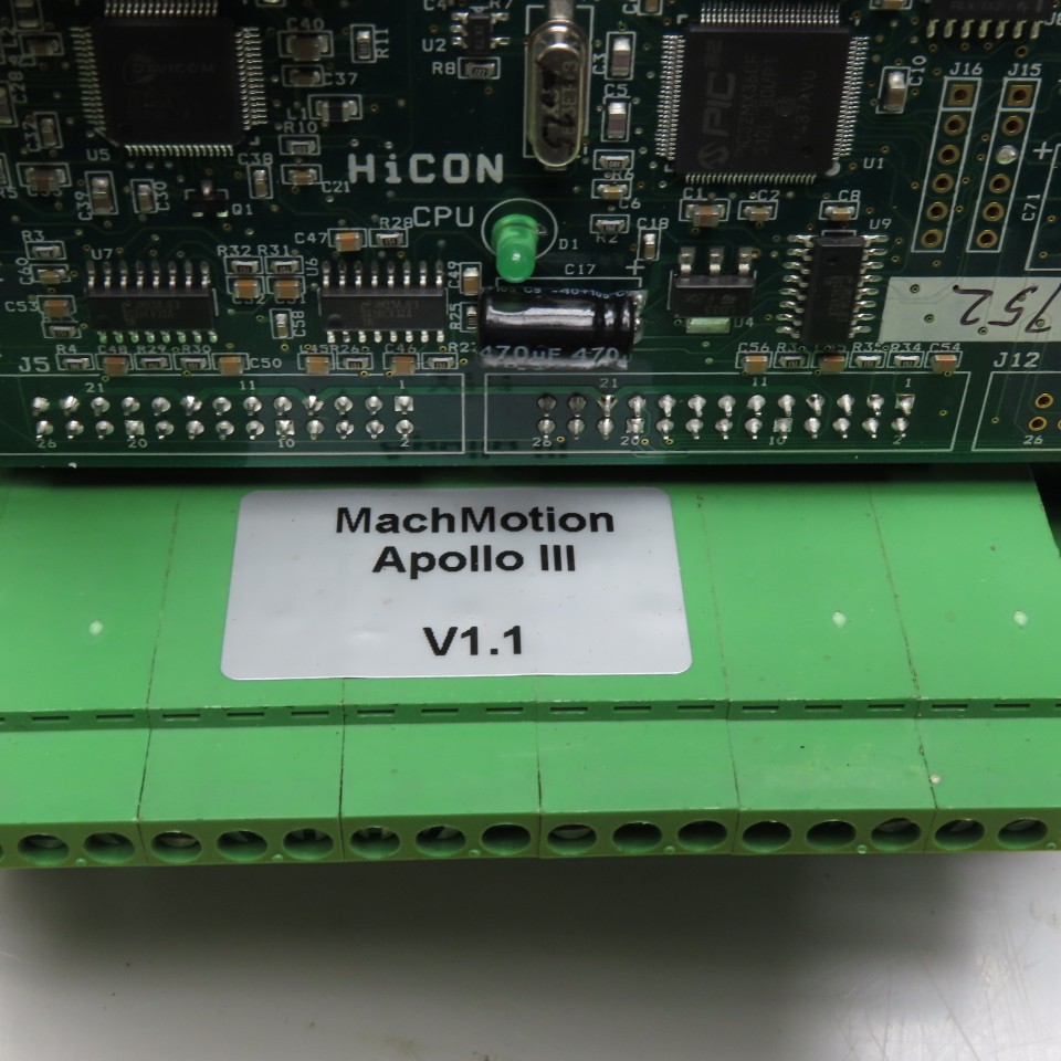 MachMotion Apollo III V1.1 Ethernet Motion Controller HiCON 6-Axis