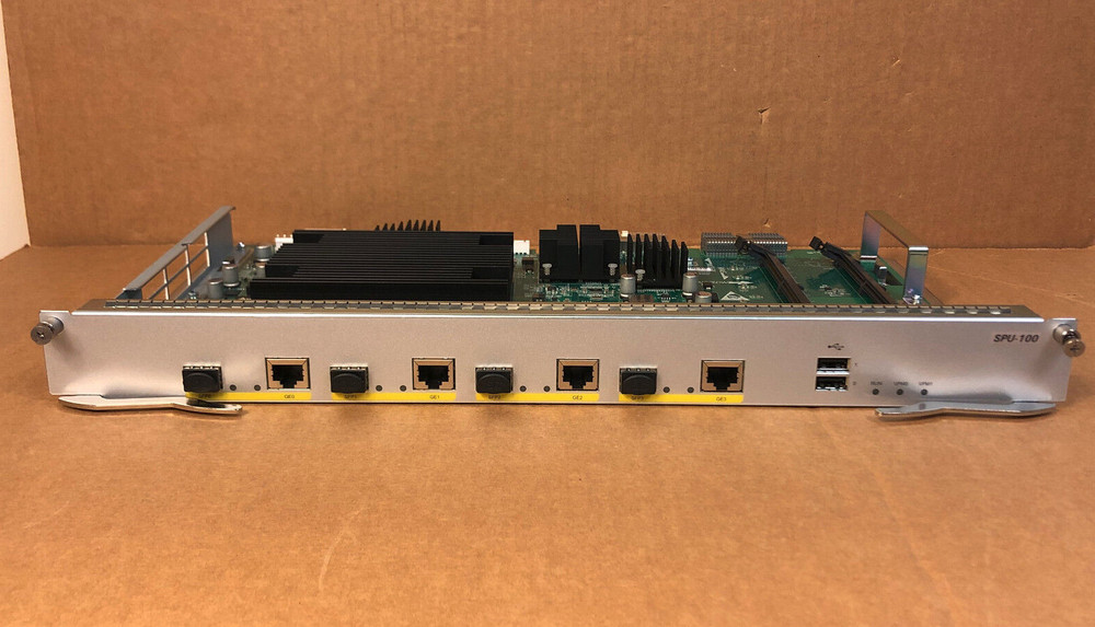 HPE JG413A FlexNetwork MSR4000 Router SPU-100 Service Processing Module Unit