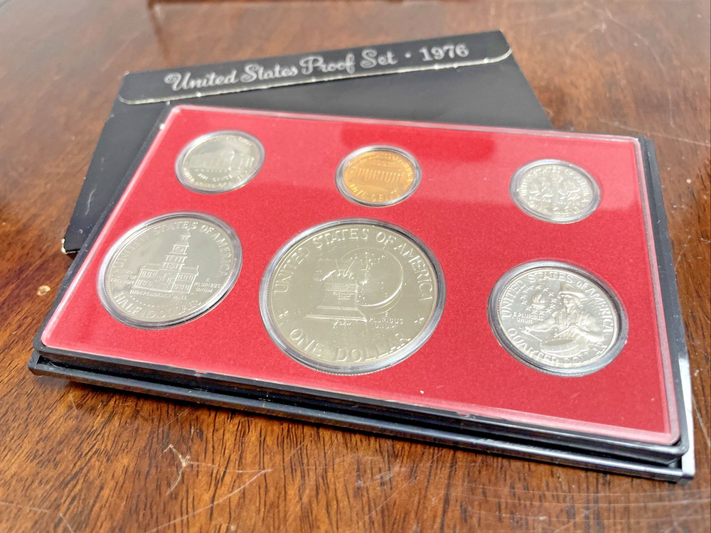 1976 Clad Proof Set U.S. Mint Original Government Packaging