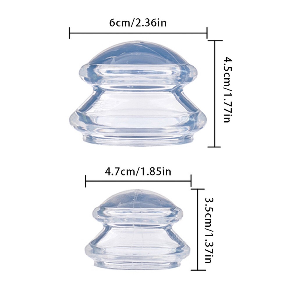Cupping Therapy Set-Professional Cupping Therapy,Household Silicone Cupping Set