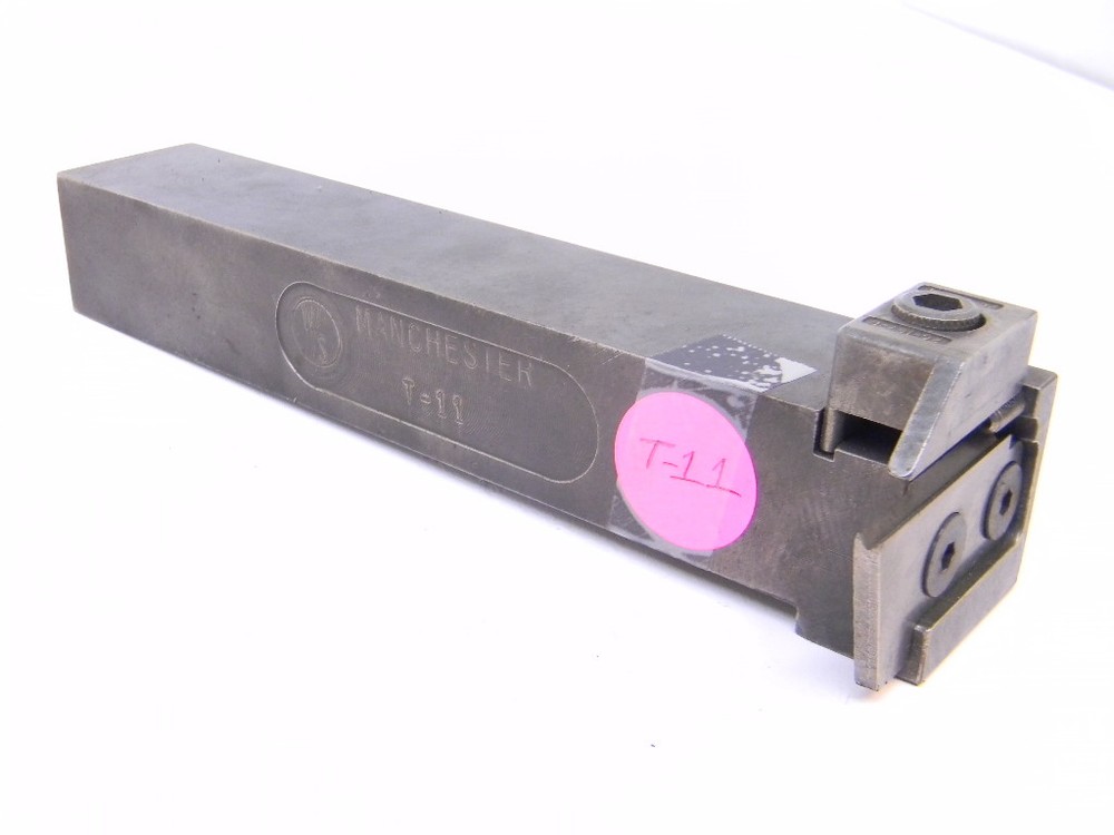 USED MANCHESTER RIGHT ANGLE TOOLHOLDER T11