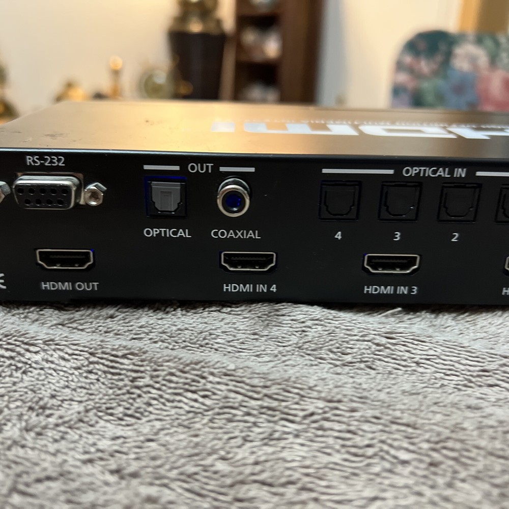 Tributaries Compact HDMI HX410A Switcher