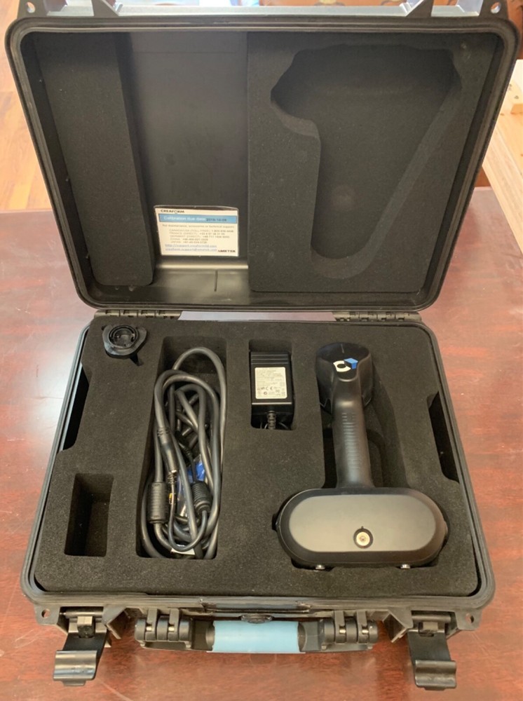 Creaform Go Scan 3D Scanner with all software and laptop