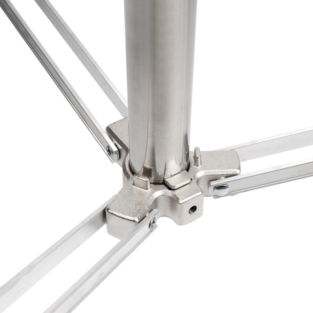 Stainless Steel 2.8m Studio Lighting Tripod for Speedlight, Strobe Light/Softbox