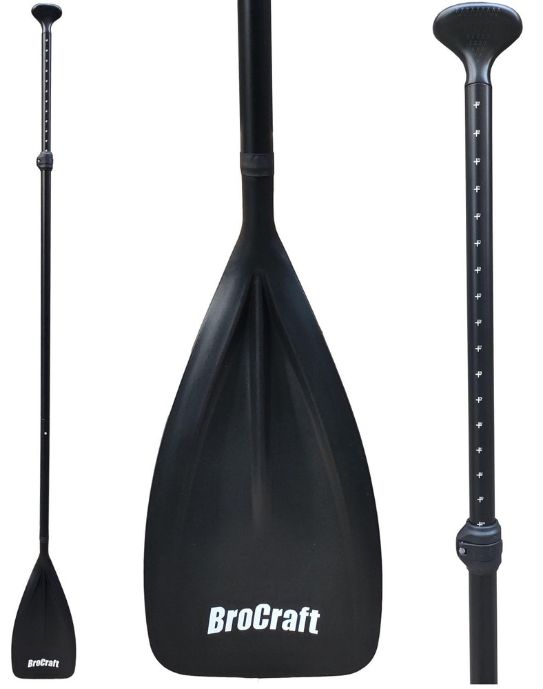 SUP Paddles - 3 Piece Adjustable Stand up Paddle