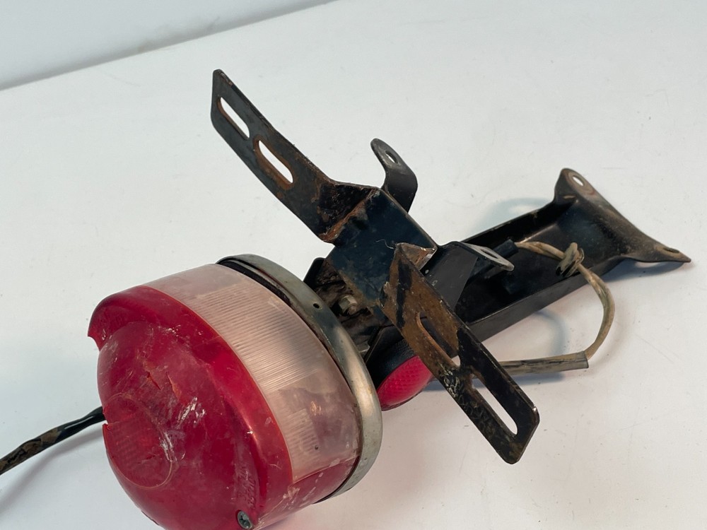 1971 Suzuki TS50 Gaucho Tail Light