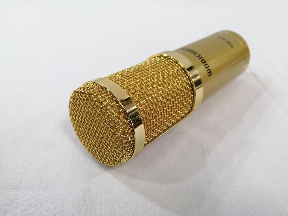 WOAICHANG Junk Condenser Microphone Set BM-900 Used