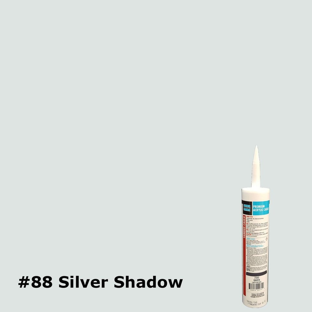 Sanded Caulk #88 Silver Shadow 10.5oz