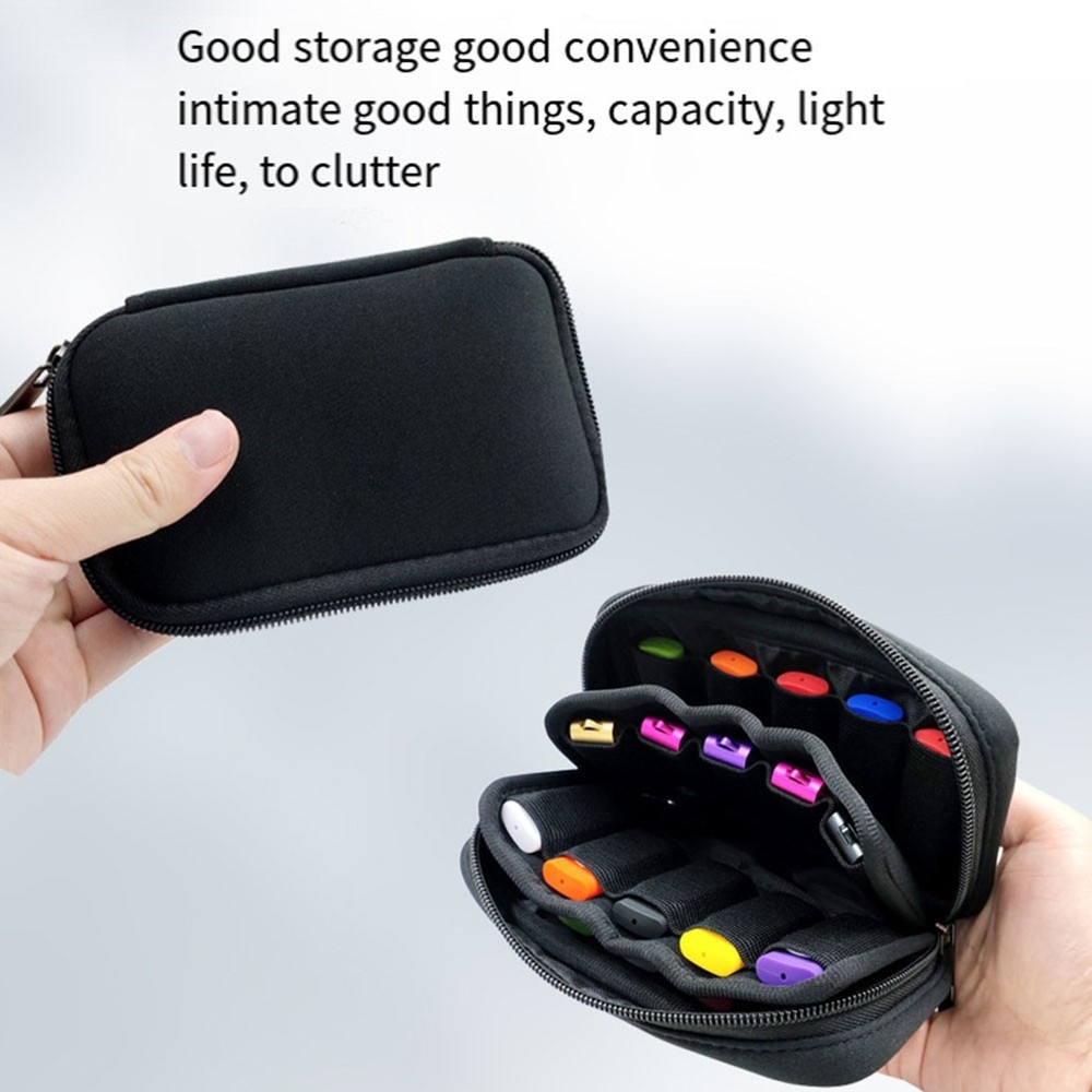 Flash Drive Storage Case - Dustproof Organizer Box for Thumb Drives and7267