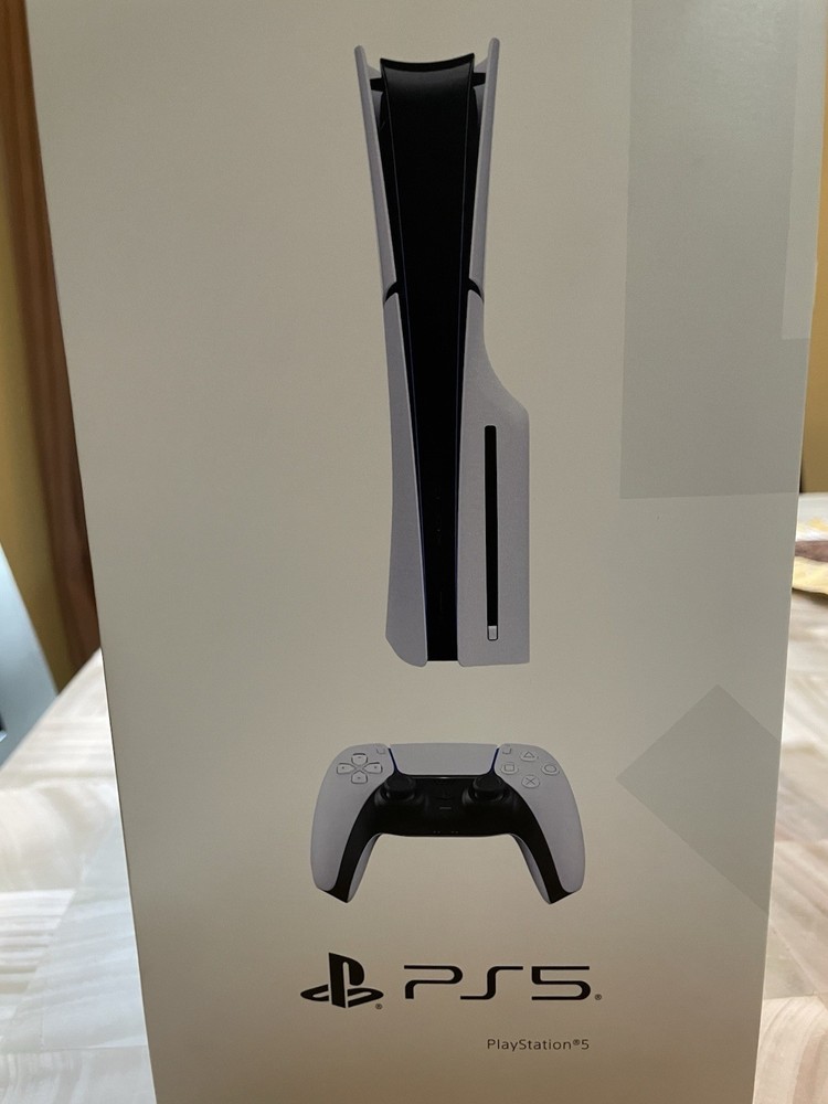 Horizontal Stand for PS5 slim disc (Console not included) STANDS ONLY