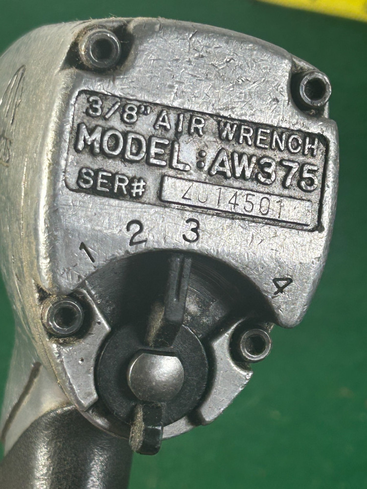 MAC Tools Model AW375 3/8" Air Wrench