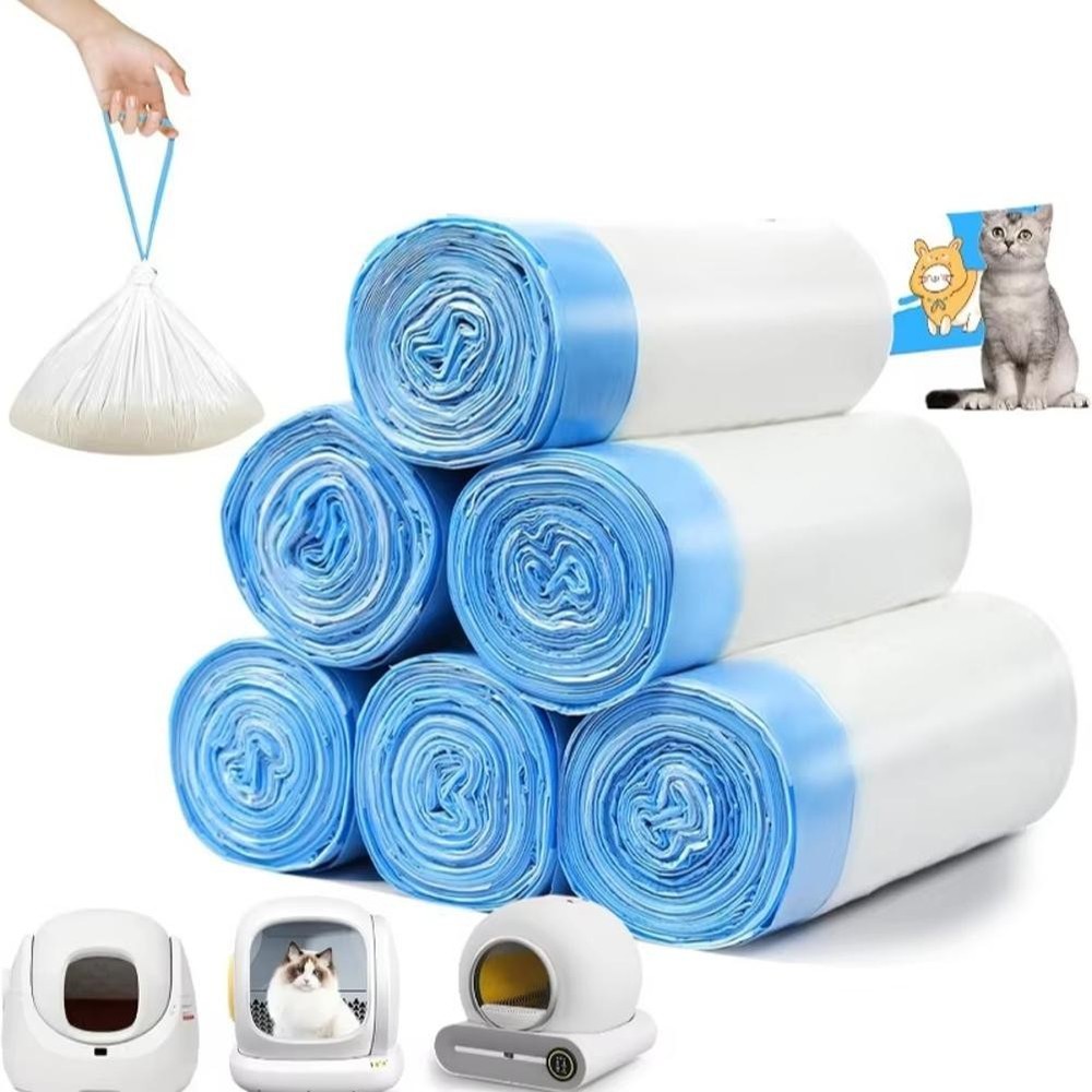 90 Count  Litter Bags for Automatic Litter Box Extra-Thick  Litter Box6052