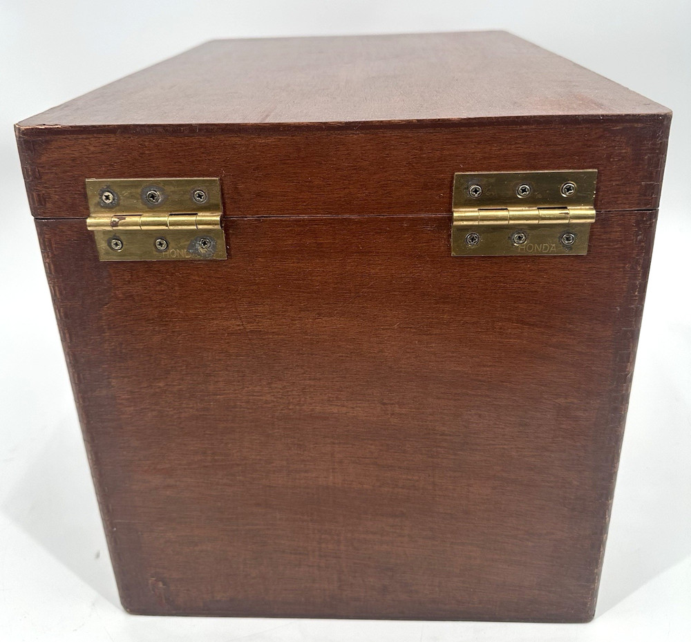 Large Wooden Storage Box (Box Joint) Pasco Student Spectrometer Case
