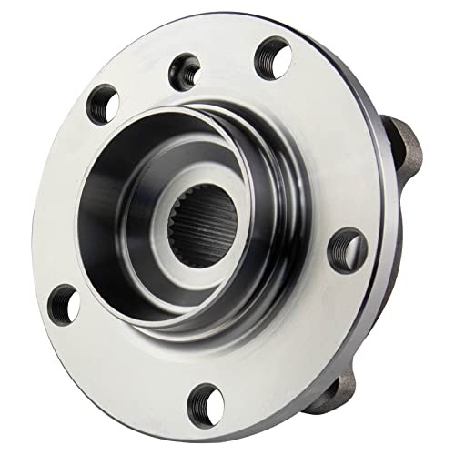 2 Piece Wheel Bearing & Hub Assembly Set Compatible with 2011-2016 Mini